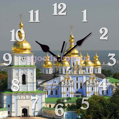 Настенные часы Михайловский Златоверхий монастырь