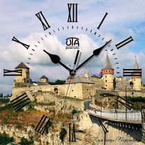 Настенные часы Каменец-Подольский