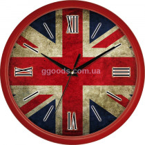 Часы настенные флаг Великобритании