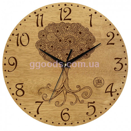 Часы настенные Сказочное дерево