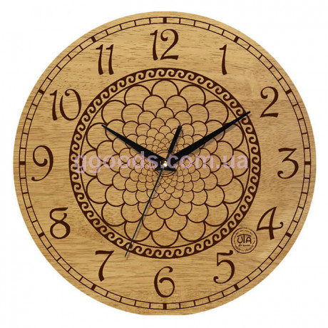 Часы настенные Полинезия