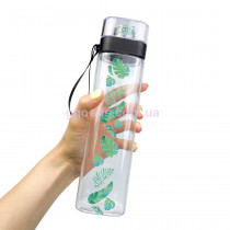 Бутылка для воды Пальмовые листья