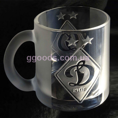 Чашка Динамо Киев для чая и кофе