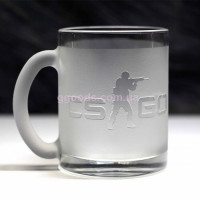 Чашка Counter-Strike Go для чая и кофе