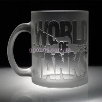 Чашка World of tanks для чая и кофе