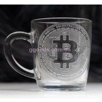 Чашка Bitcoin для чая и кофе