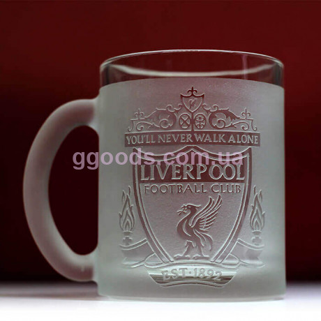 Чашка Ливерпуль для чая и кофе с гравировкой Liverpool 