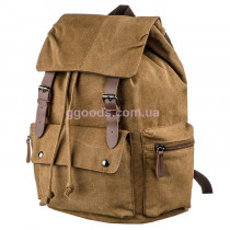 Походный рюкзак коричневый