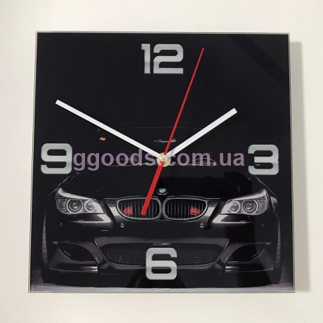 Часы настенные БМВ BMW