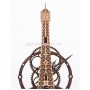 Настенные часы Эйфелева башня черно-белые Париж, Франция