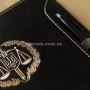 Ежедневник кожаный с гербом прокуратуры Украины Тайм 