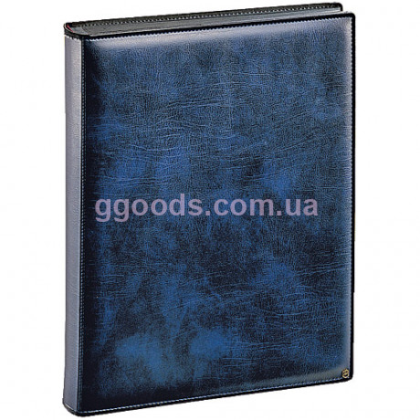 Фотоальбом с черными листами Henzo Gran Cara blue синий 80 страниц