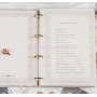 Книга для записи родословной в кожаном переплете на русском языке Манускрипт коричневая