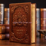 48 Законов Власти Роберт Грин подарочная книга в кожаной обложке