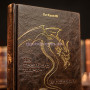 Ли Куан Ю Из третьего мира в первый подарочная книга в кожаной обложке коричневая