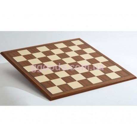 Доска для шахмат из дерева коричневая SL03 Nigri Scacchi