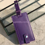 Подарочный набор кожаных аксессуаров Фиолетовый
