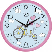 Часы настенные "Велосипед"