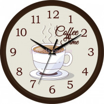 Часы настенные "Coffee time"