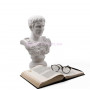 Бюст Цезаря декоративная статуэтка из гипса