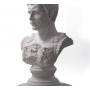 Бюст Цезаря декоративная статуэтка из гипса