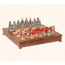 Шахматные фигуры Китайско-Монгольское Завоевание