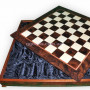 Доска для шахмат с местом для шахматных фигур CD64G Nigri Scacchi