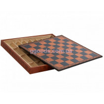 Шахматная доска с местом для хранения шахмат (48*48 см)