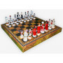 Фигуры шахматные Битва при Ватерлоо SP2355 Nigri Scacchi