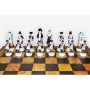 Фигуры шахматные Битва при Ватерлоо SP2355 Nigri Scacchi