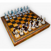 Шахматные фигуры Людовик XIV средние