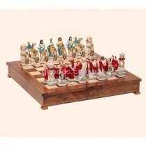 Шахматные фигуры Римляне и Египтяне