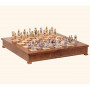 Шахматные фигуры "Римляне и египтяне" экстра средний размер Nigri Scacchi SP105