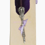 Перьевая ручка с изображением дракона Dallaiti фиолетовое Piu 05