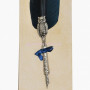 Перьевая ручка Сова Piu 32 синяя Dallaiti