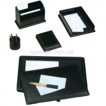 Настольный кожаный набор Fret Black (04SO000001)