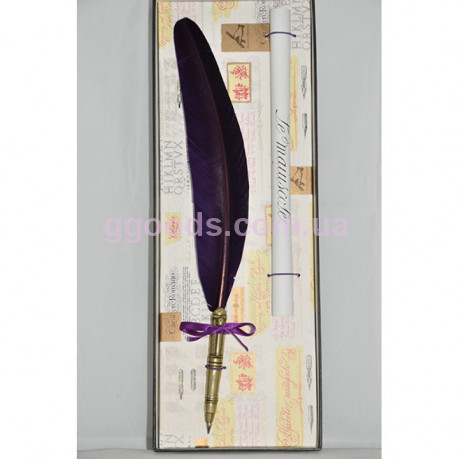 Шариковая ручка La Kaligrafica фиолетовая 2030-2