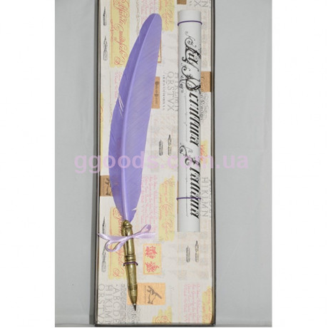 Шариковая ручка La Kaligrafica фиолетовая 2030-2