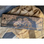 Набор шампуров Лев в деревянном кейсе с рюмками и ножом