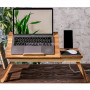 Столик для ноутбука из дерева на ножках Laptop iDesk EW-19