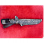Нож Норвег N690, бронза, дерево