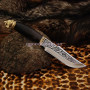 Охотничий нож Тигр ручной работы из стали 40Х13