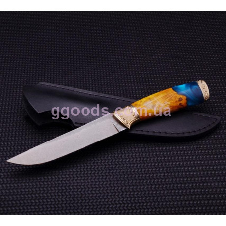 Нож охотничий ручной работы Украинец N690
