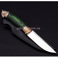 Нож Сова N690, микарта