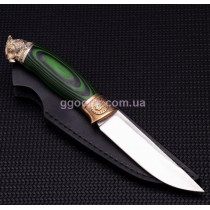 Нож Сова N690, микарта