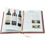 История вина в 100 бутылках подарочная книга в кожаном переплете