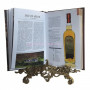 Книга о виски. Классификация виски подарочное издание в кожаном переплете