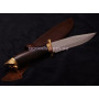 Нож Пират сталь 50Х14МФ охотничий от украинского ножевого мастера