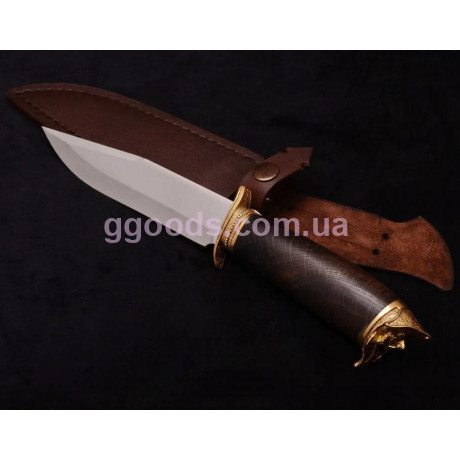 Нож Пират сталь 50Х14МФ охотничий от украинского ножевого мастера