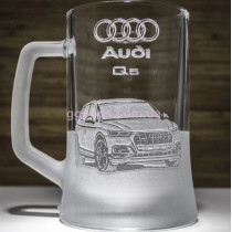 Пивной бокал Audi Q5